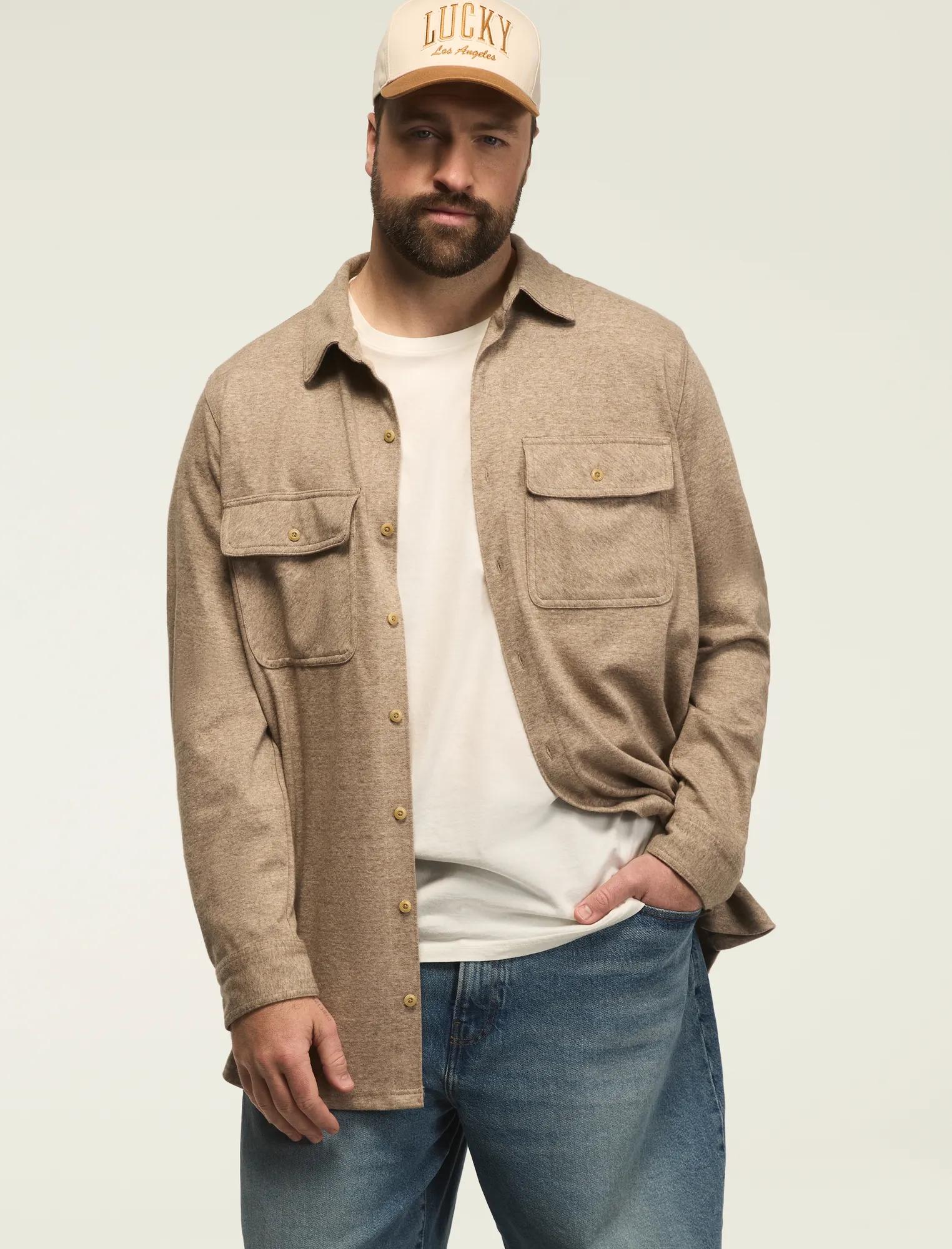 DOUBLE_FACED_SOFT_PLAID_KNIT_SHIRT_260
