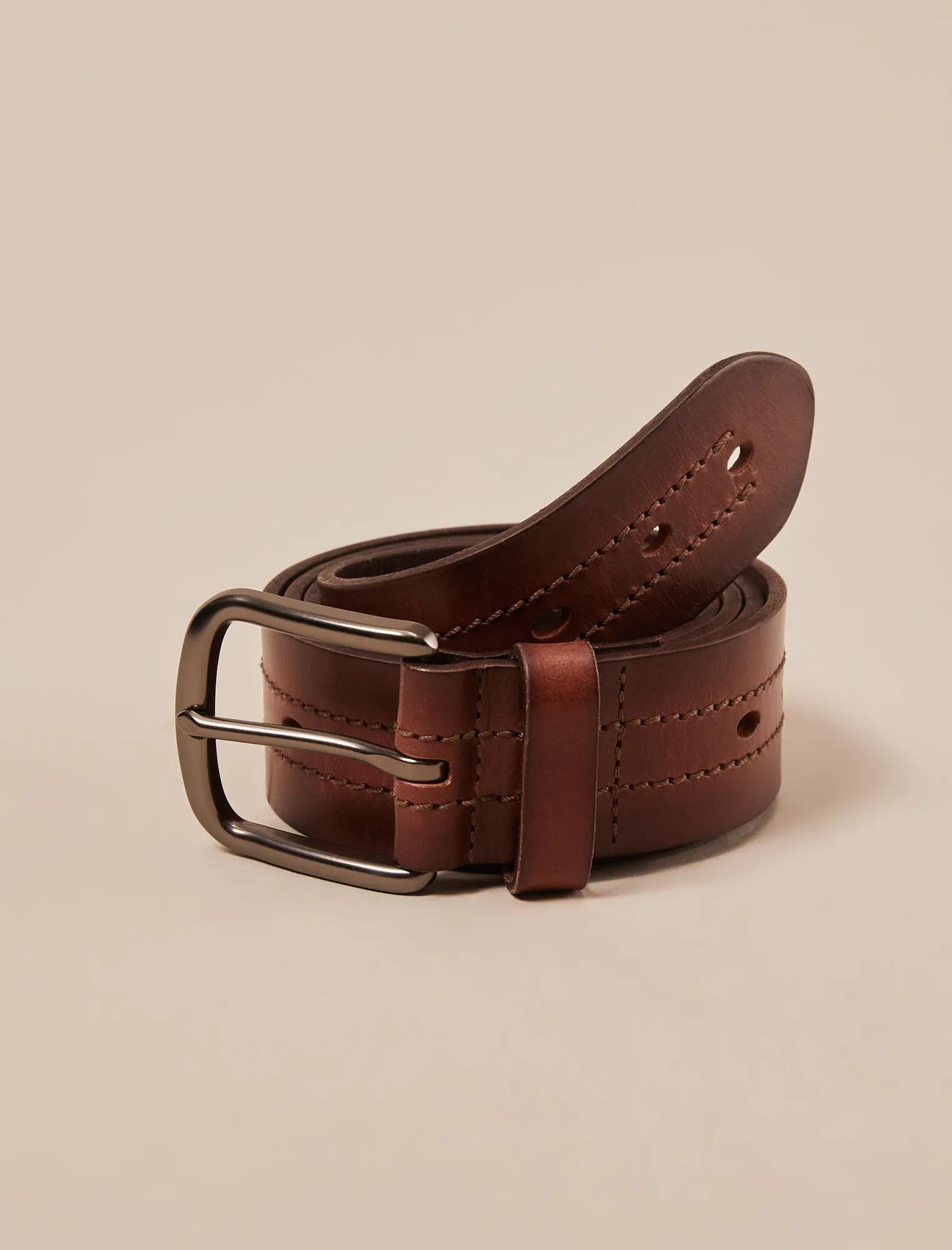 DOUBLE_STITCH_LEATHER_BELT_206