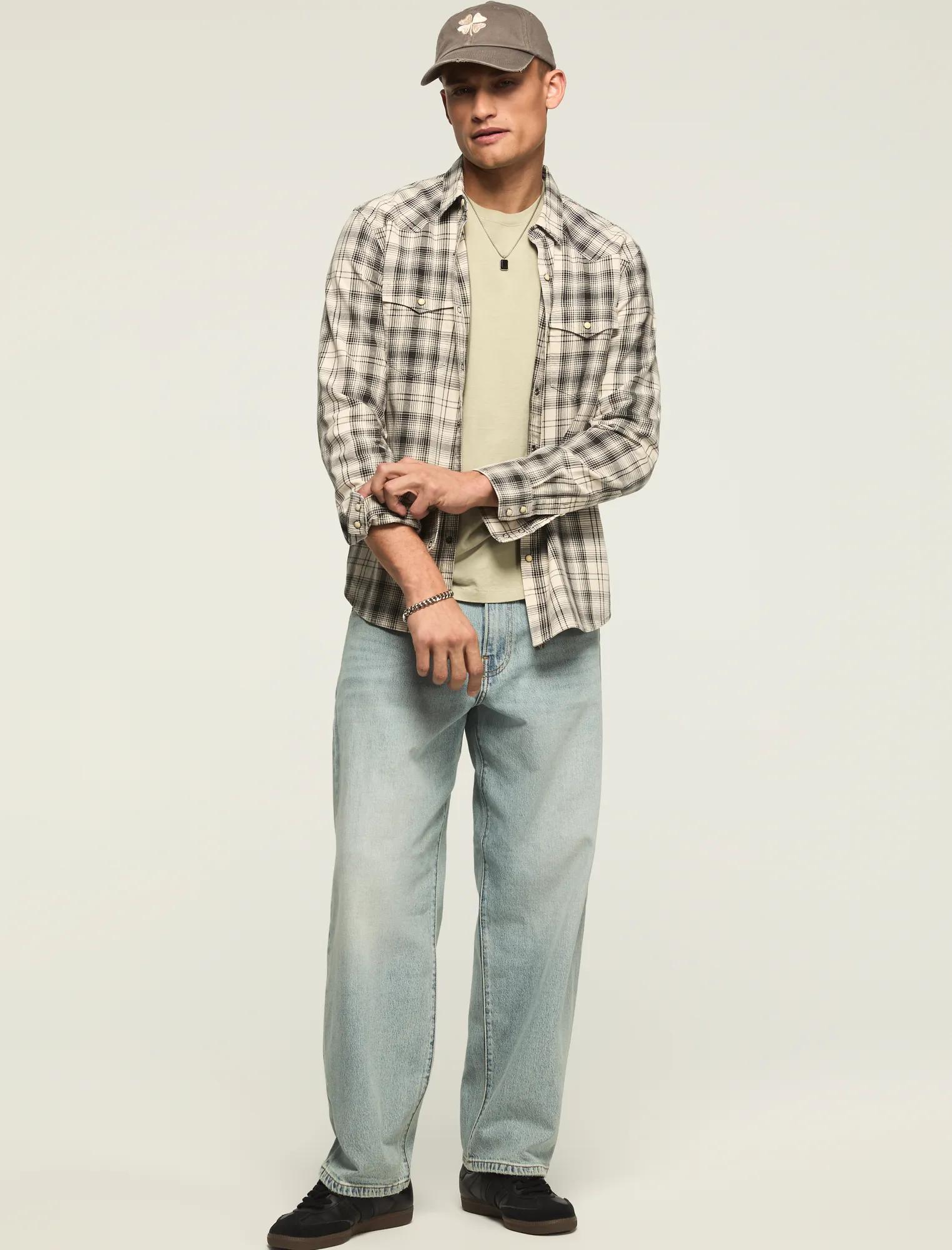 SULFUR_TWILL_LONG_SLEEVE_WESTERN_SHIRT_100